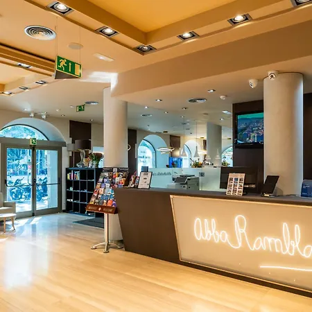Hotel Abba Rambla 3*
