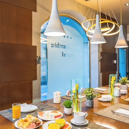 Abba Rambla Hotel 3*