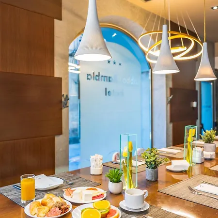 Abba Rambla Hotel 3*