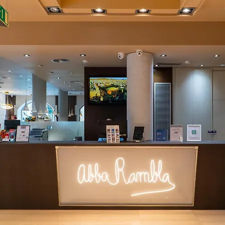 Abba Rambla Hotel Barcelona