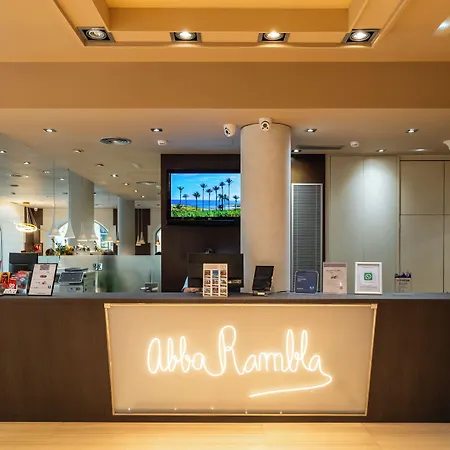 ホテル アバ ランブラ