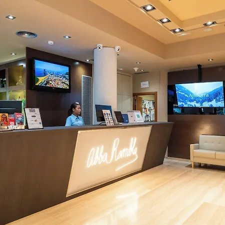 アバ ランブラ バルセロナ