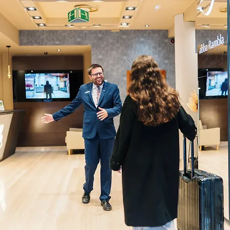 Abba Rambla Hotel 3*