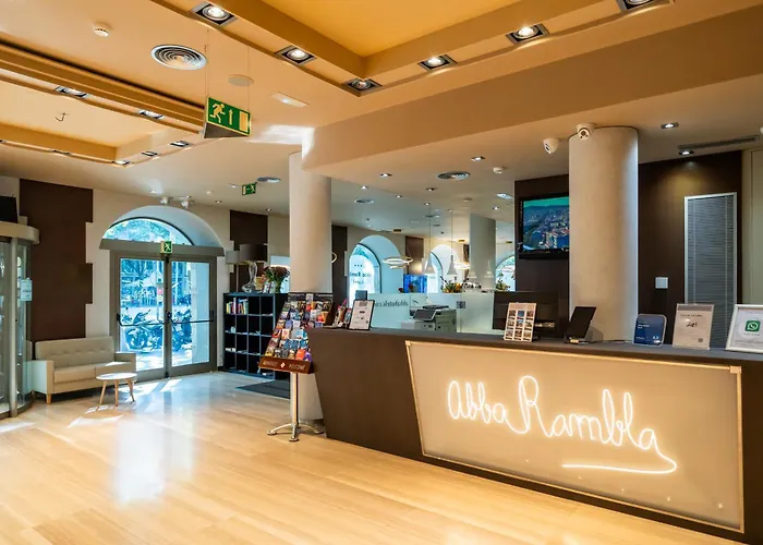 Hotel Abba Rambla 3*