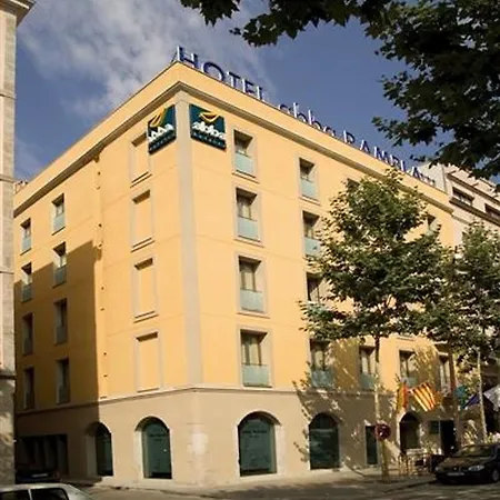 Abba Rambla Szálloda Barcelona