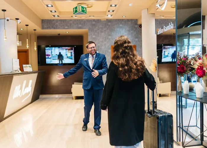 Hotell Abba Rambla Barcelona