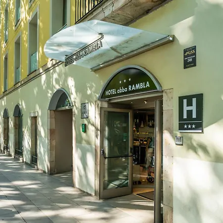 Abba Rambla 3* Barselona