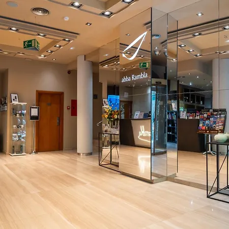 Abba Rambla 3* Barselona